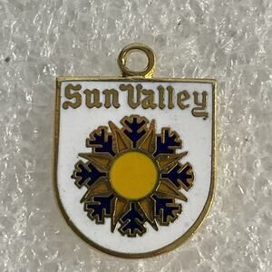 Sun Valley Idaho 3/4” Pendant Charm GnuFashion